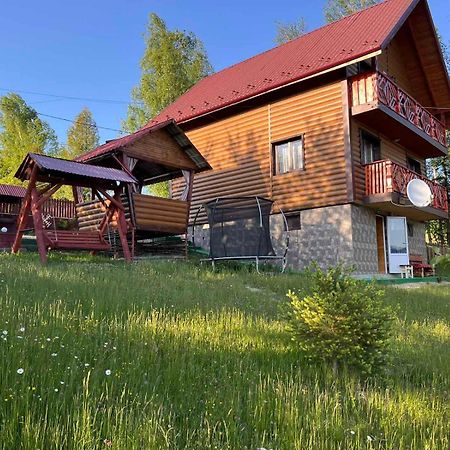 Сімейний Котедж Краєвид Mykulychyn Eksteriør billede